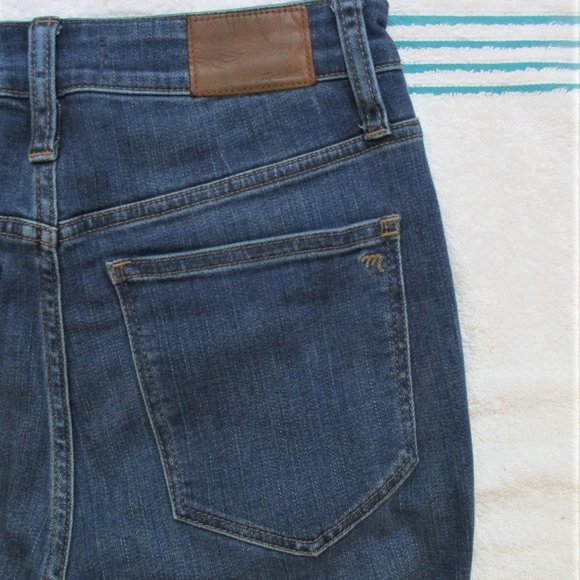 MADEWELL Jeans Size 27 Skinny Curvy ROADTRIPPER - Picture 10 of 14